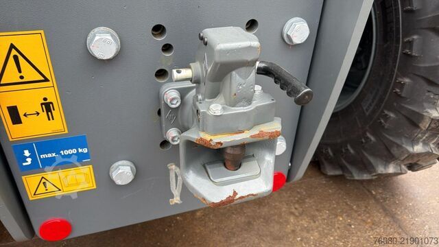 Teleskoplader Liebherr T42-7S (INCL BUCKET / BE MACHINE / LIKE NEW / 7...