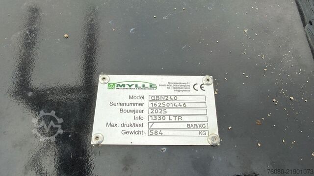 Teleskoplader Liebherr T42-7S (INCL BUCKET / BE MACHINE / LIKE NEW / 7...