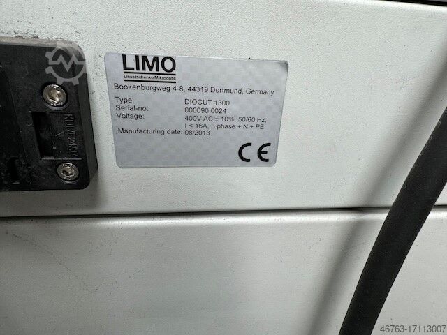 Diodenlasersystem LIMO DIOCAT 1300