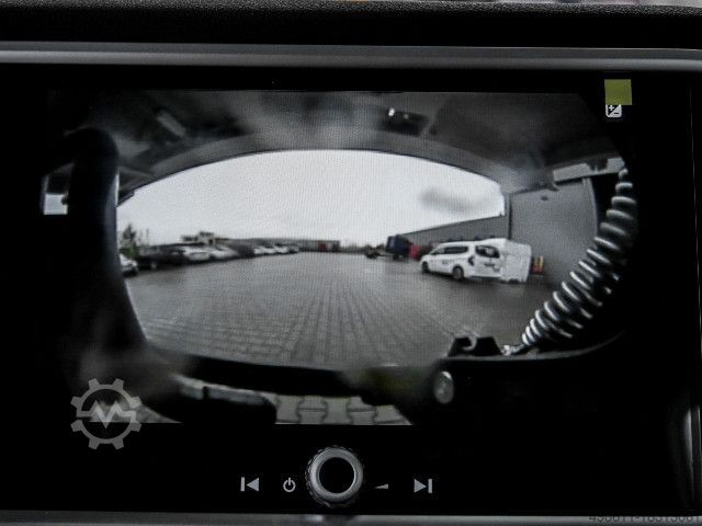 Three-sided tipper truck DAF XFc530FAT, Standheizung, Intarder,