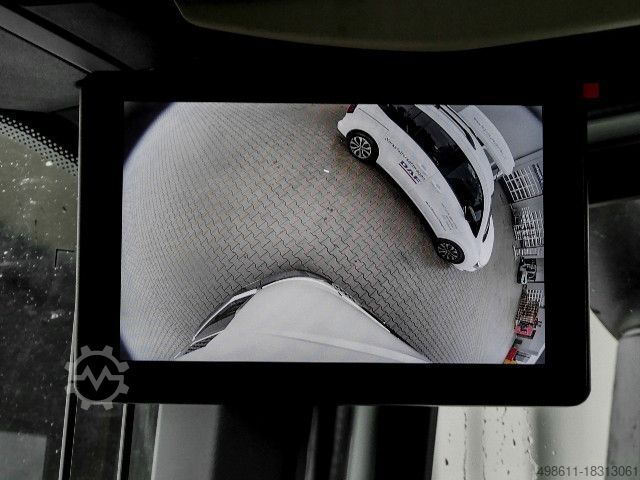 Three-sided tipper truck DAF XFc530FAT, Standheizung, Intarder,