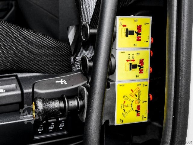 Three-sided tipper truck DAF XFc530FAT, Standheizung, Intarder,