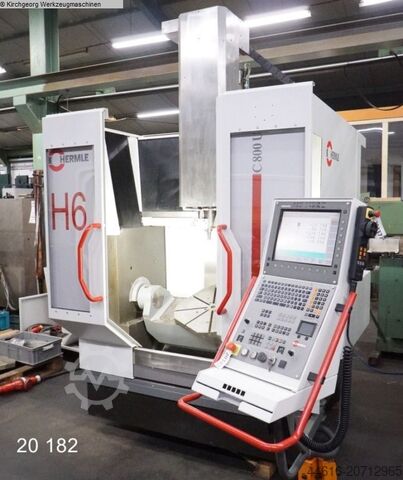 Bearbeitungszentrum  5 Achs HERMLE (5-Achsen) C 800 U / iTNC 530