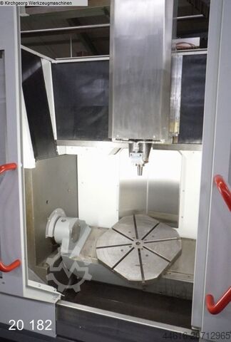 Bearbeitungszentrum  5 Achs HERMLE (5-Achsen) C 800 U / iTNC 530