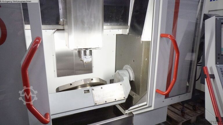 Bearbeitungszentrum  5 Achs HERMLE (5-Achsen) C 800 U / iTNC 530