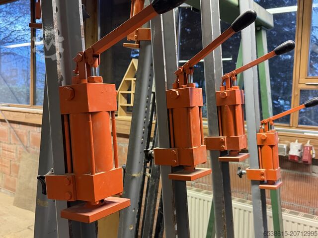 Rahmenpresse Schafberger & Sprödhuber STHDV2