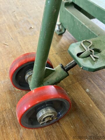 Rahmenpresse Schafberger & Sprödhuber STHDV2