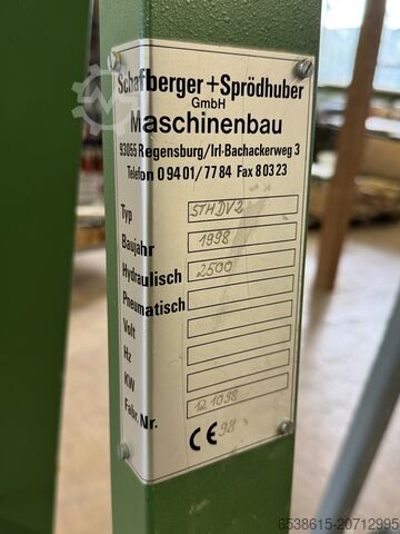 Rahmenpresse Schafberger & Sprödhuber STHDV2