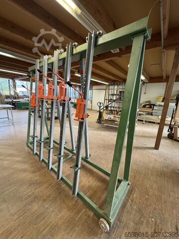 Rahmenpresse Schafberger & Sprödhuber STHDV2