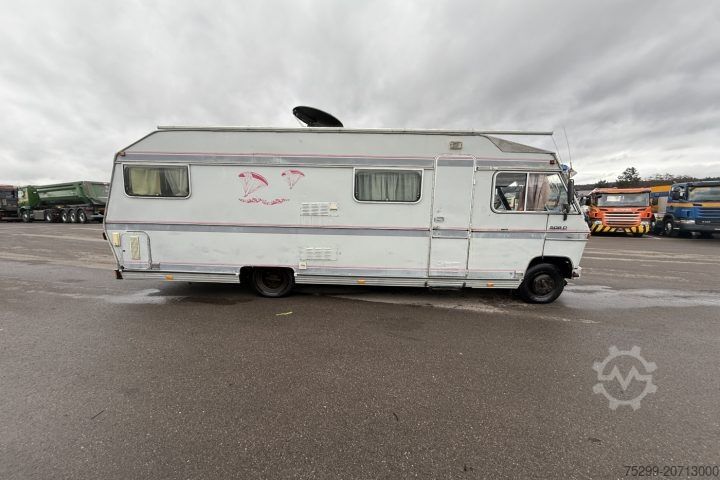 Spezial-LKW Mercedes-Benz L508 DG Wohnmobil