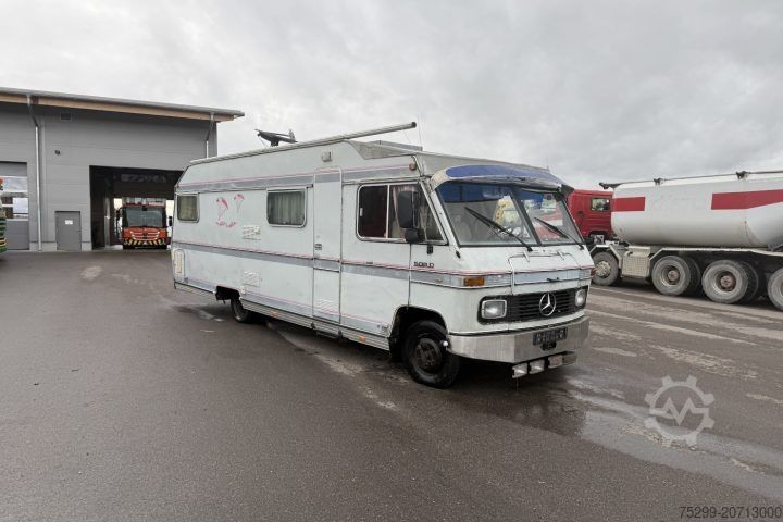 Spezial-LKW Mercedes-Benz L508 DG Wohnmobil