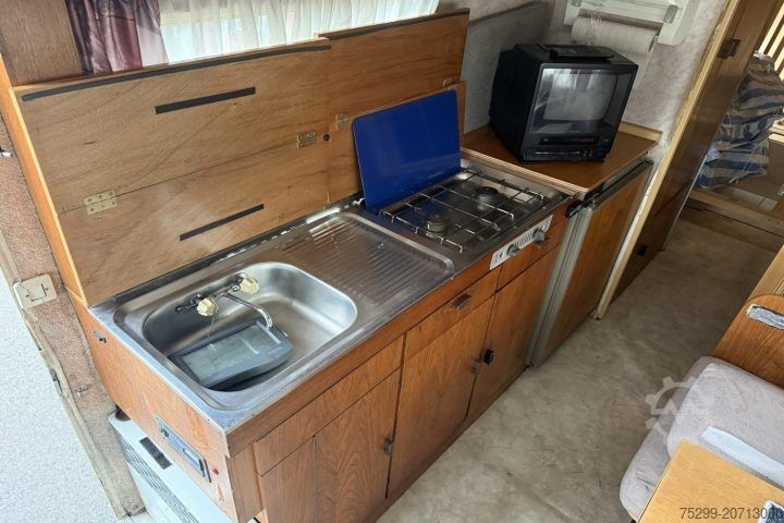 Spezial-LKW Mercedes-Benz L508 DG Wohnmobil