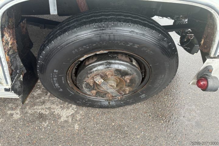 Spezial-LKW Mercedes-Benz L508 DG Wohnmobil