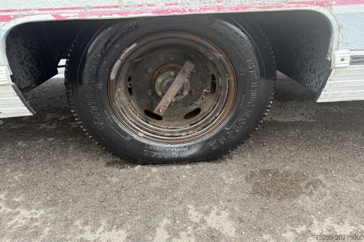 Spezial-LKW Mercedes-Benz L508 DG Wohnmobil