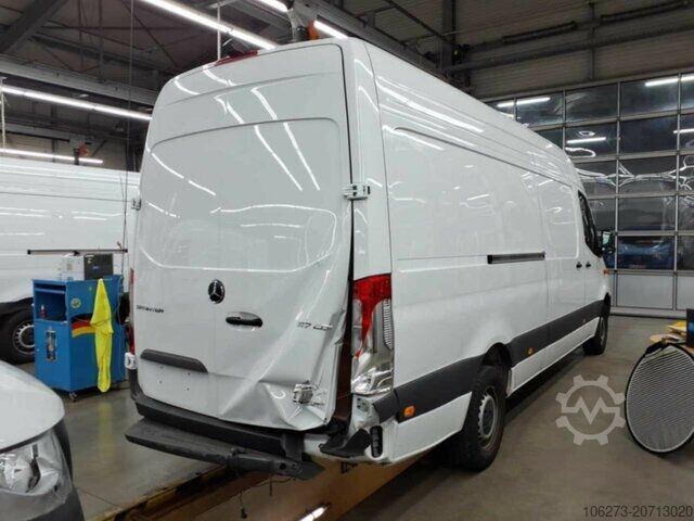 High top van Mercedes-Benz Sprinter 317 Maxi,9GTronic,MBUX,Kamera,LED
