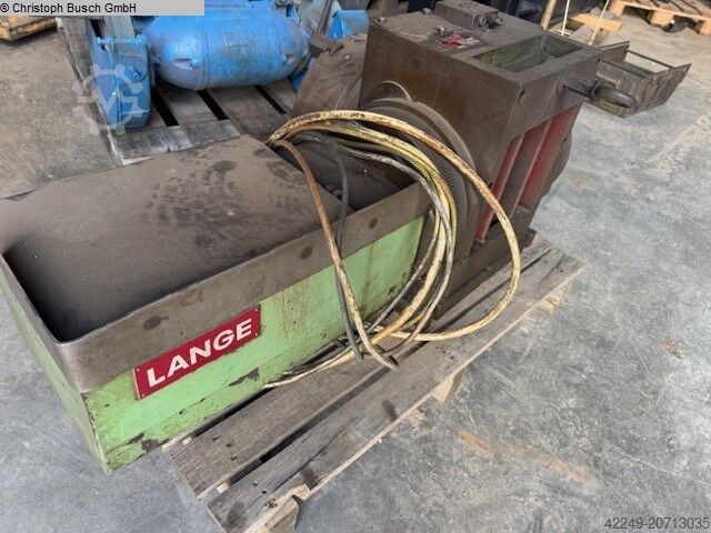 Fräseinrichtung LANGE unbekannt