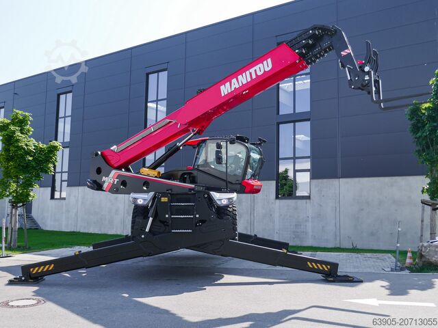 Rotating forklift Manitou MRT 3570 vision ES