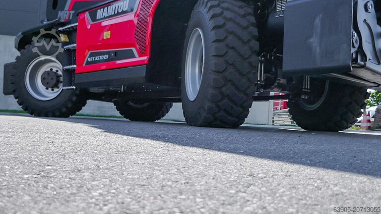 Rotating forklift Manitou MRT 3570 vision ES