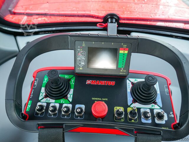 Rotating forklift Manitou MRT 3570 vision ES