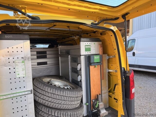 Box wagon long Mercedes-Benz Vito 114 CDI AUTOMATIK BOTT WERKSTATT S