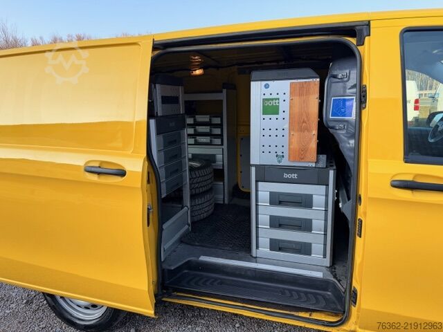 Box wagon long Mercedes-Benz Vito 114 CDI AUTOMATIK BOTT WERKSTATT S