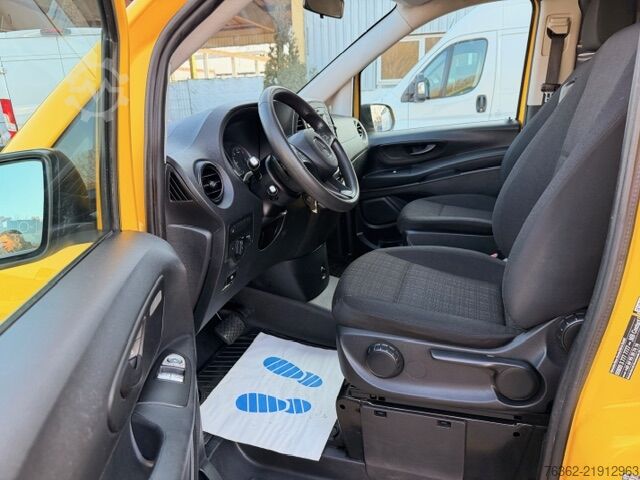 Box wagon long Mercedes-Benz Vito 114 CDI AUTOMATIK BOTT WERKSTATT S