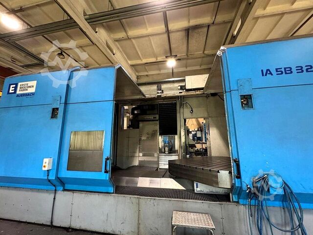 Bed type milling machine AUERBACH IA 5B 3200 RT