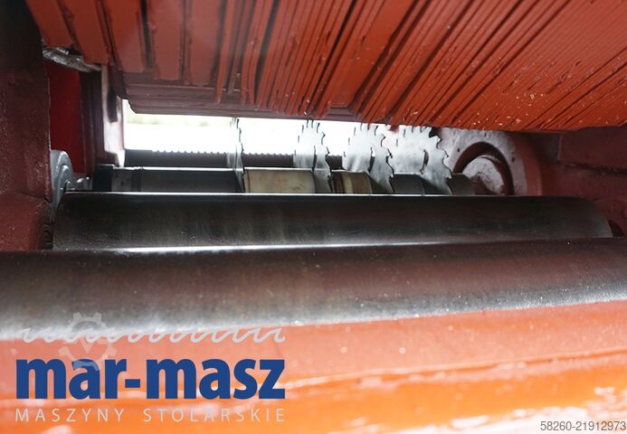 650mm shaft multi-saw marki FOD BYDGOSZCZ* DPPA III 50 650/140
