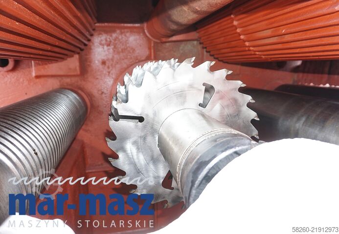 650mm shaft multi-saw marki FOD BYDGOSZCZ* DPPA III 50 650/140