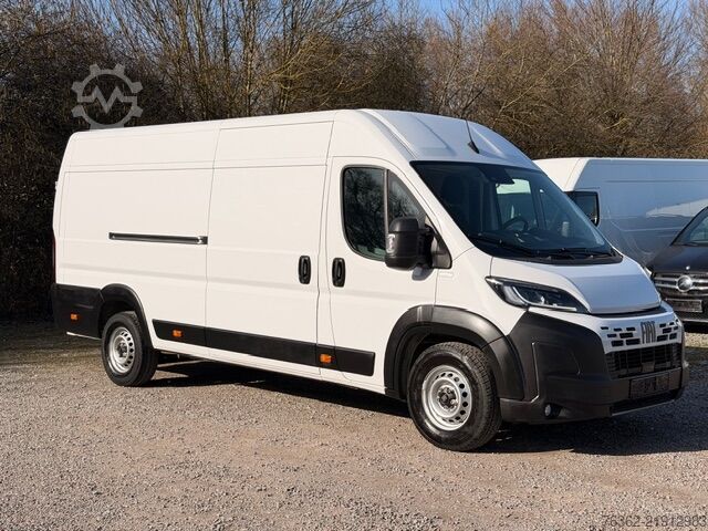 Box wagon high + long Fiat Ducato L4H2 180 LED Kamera Klima