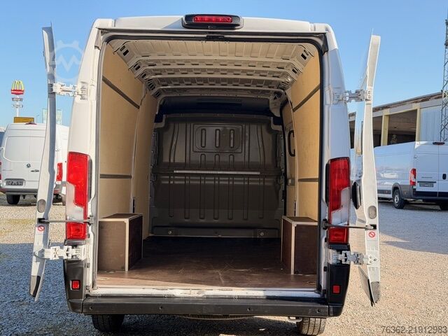 Box wagon high + long Fiat Ducato L4H2 180 LED Kamera Klima