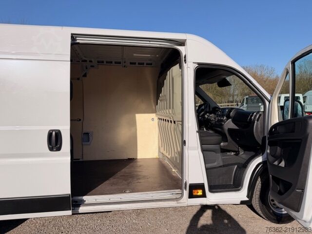 Box wagon high + long Fiat Ducato L4H2 180 LED Kamera Klima