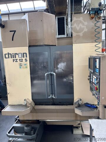 Vertical machining center Chiron FZ 12 S