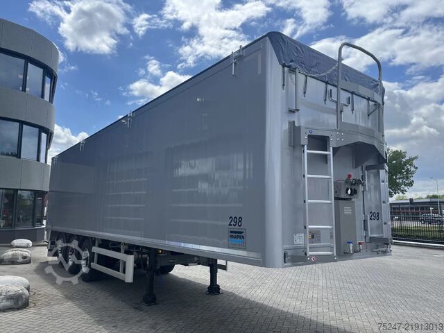 Moving floor Knapen Trailers K200 - 70m3 Liftas *nieuw / Neu*