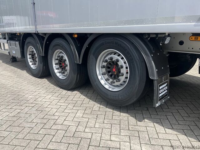 Moving floor Knapen Trailers K200 - 70m3 Liftas *nieuw / Neu*