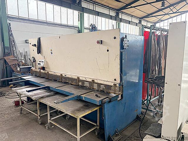 Plate Shear Durma/Knuth MGH 3008
