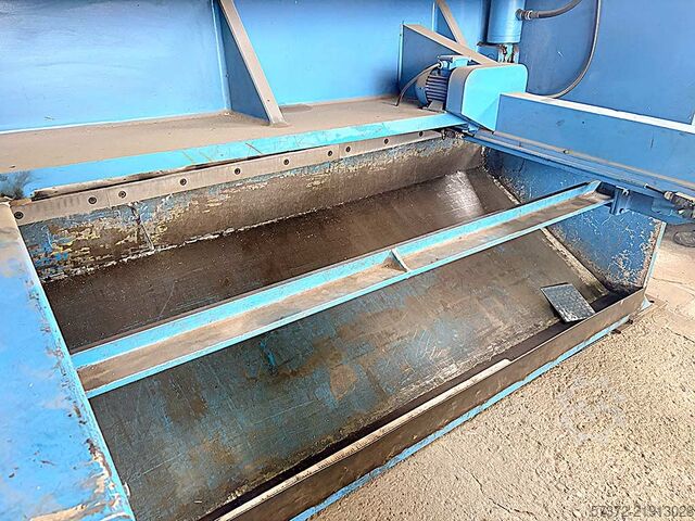 Plate Shear Durma/Knuth MGH 3008