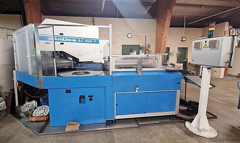 Double-Wheel Fine Grinding Machine Peter Wolters microLine AC 1000-F