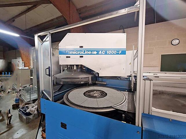 Double-Wheel Fine Grinding Machine Peter Wolters microLine AC 1000-F