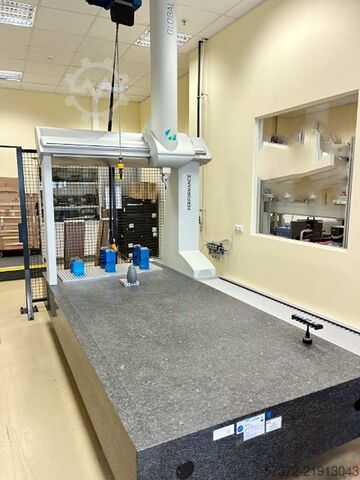 CNC Coordinate Measuring Machine Hexagon DEA Global 12.22.10 Performance