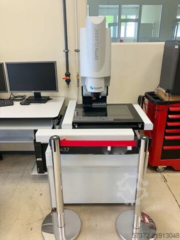 CNC-3D Multi-Sensor Coordinate Measuring Machine Hexagon Optiv Classic 432