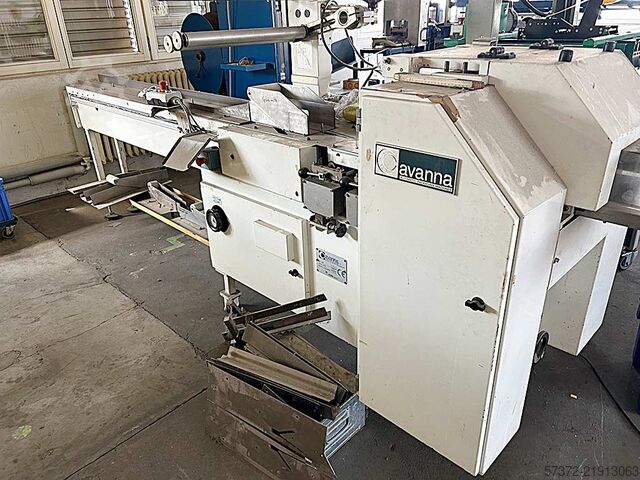 Bag Forming, Filling and Sealing Machine Cavanna Model 011