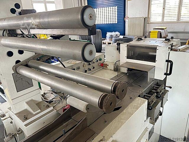 Bag Forming, Filling and Sealing Machine Cavanna Model 011