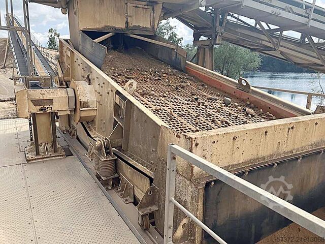 Heavy-Duty Pre-Screen ABR 1P 5000 2000 15