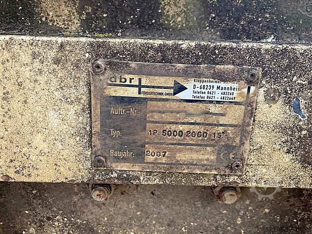 Heavy-Duty Pre-Screen ABR 1P 5000 2000 15