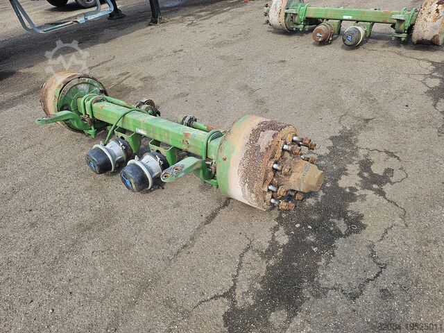 Axle BPW HSM10110-15 ECO-P|TRAILERAXLE.