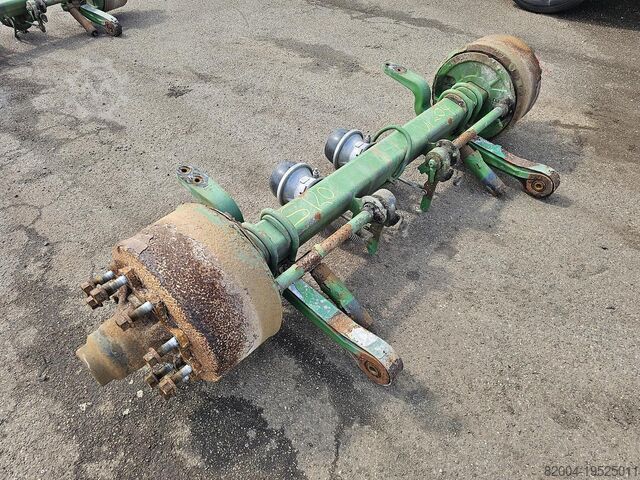 Axle BPW HSM10110-15 ECO-P|TRAILERAXLE.