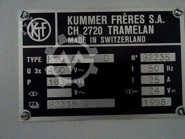 Mehrspindler Kummer K90 AD