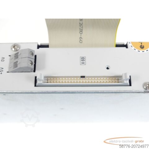 Component Heidenhain UV 105 ID 344 980-13 SN 12989796 generalüberholt mit 3 Mon. Gwl.