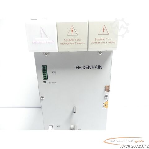 Component Heidenhain UV 130 ID 324 998B generalüberholt + 3 Monaten Gewährl.